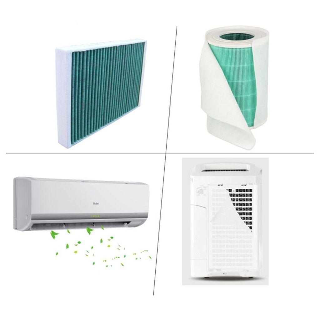 Tấm Lọc Hepa 70x30cm Hai Mặt Chống Bụi Cho Máy Lọc Không Khí