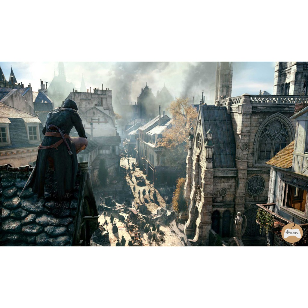 Bộ Đĩa Cd Game Assassin 's Creed Unity