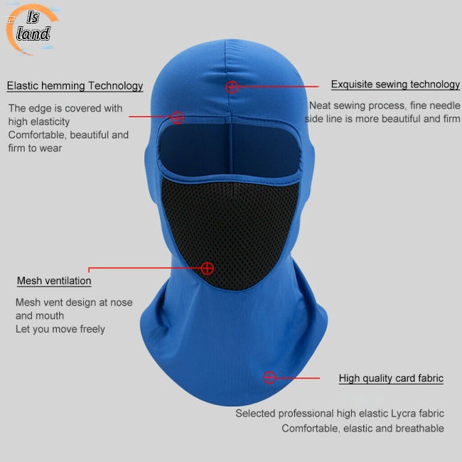 Khẩu Trang Che Phủ Toàn Bộ Khuôn Mặt Tiện Dụng Và Bền