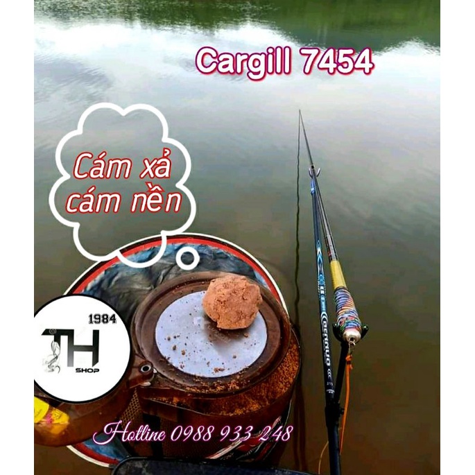 Cám Cargill đạm 30% thức ăn cá Rô, chép, trắm và làm Mồi câu cá