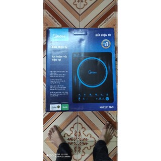 Bếp điện từ midea mi-t2117dc