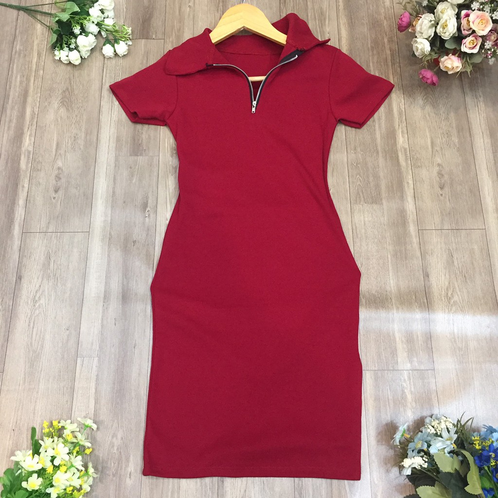 ĐẦM BODY DÂY KÉO XẺ TÀ TRẺ TRUNG -NĂNG ĐỘNG-SÀNH ĐIỆU(HÌNH THẬT 100%) | BigBuy360 - bigbuy360.vn