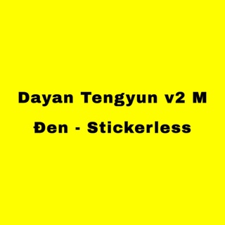 Rubik 3x3 | Dayan Tengyun v2 M