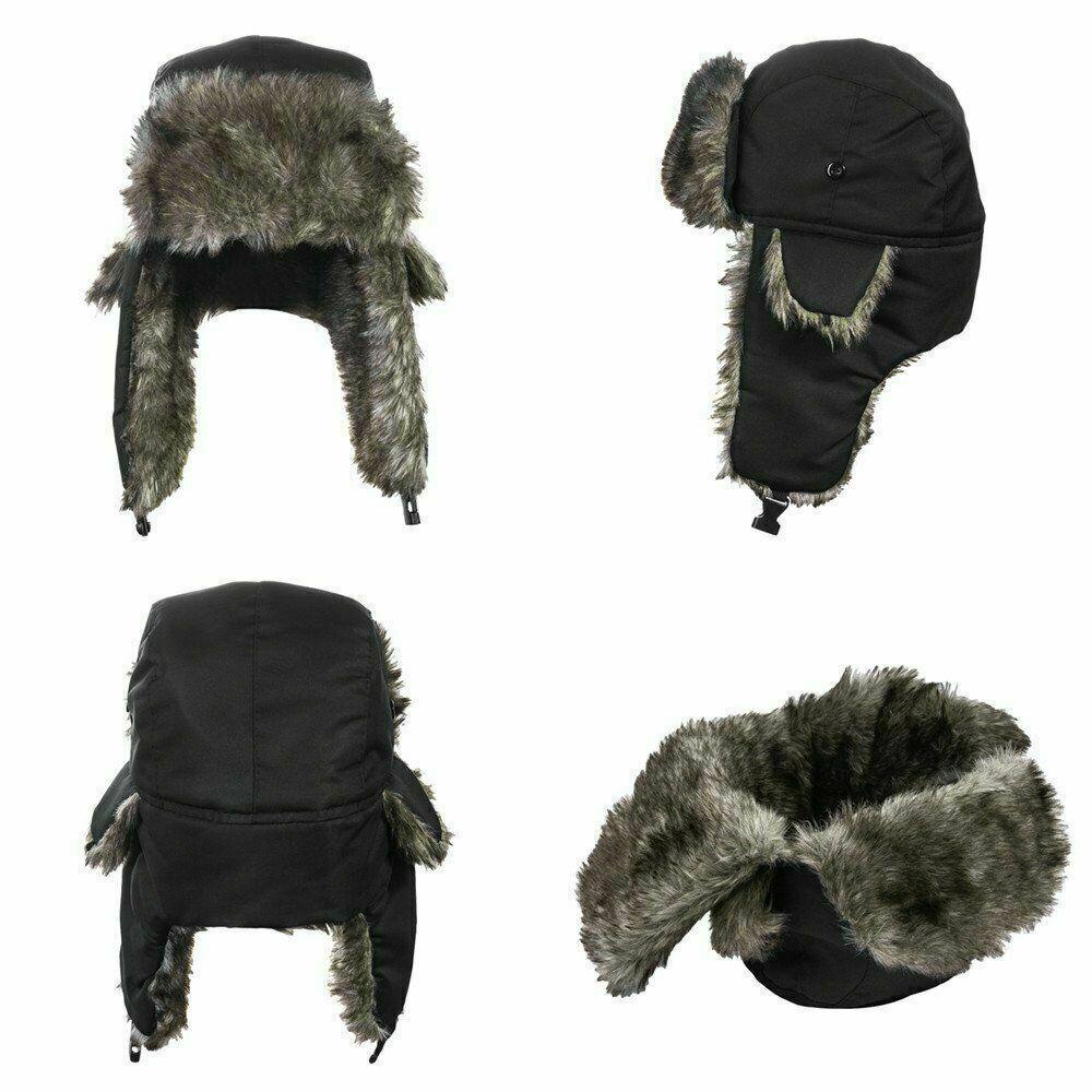 Mũ Bomber Giữ Ấm Mùa Đông Thiết Kế Dễ Thương Dành Cho Nữ