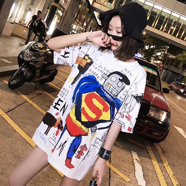 CÓ SẴN Áo thun siu nhưn ulzzang quin2611. | BigBuy360 - bigbuy360.vn