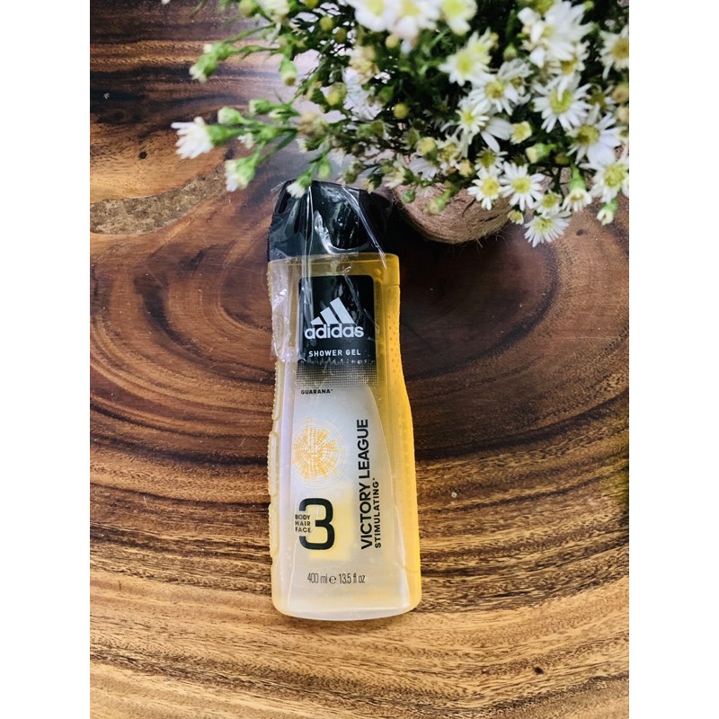 SỮA TẮM GỘI CHO NAM/NƯ ADIDAS CHAI 400ML