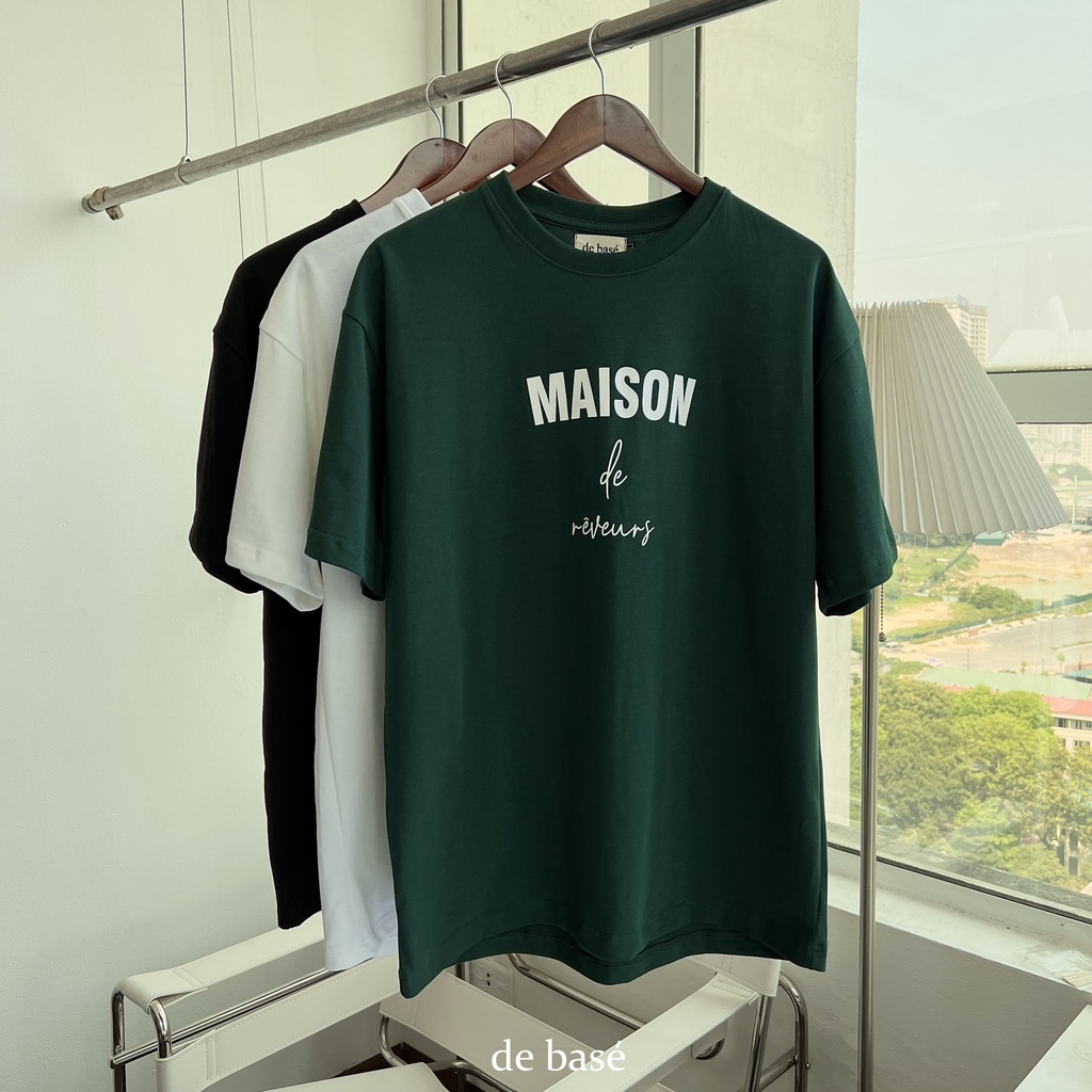 Áo Phông basic - MAISON Tee - De Basé