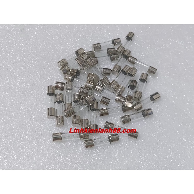 Cầu chì thủy tinh 3.15A 5*20mm mới (gói 200c)