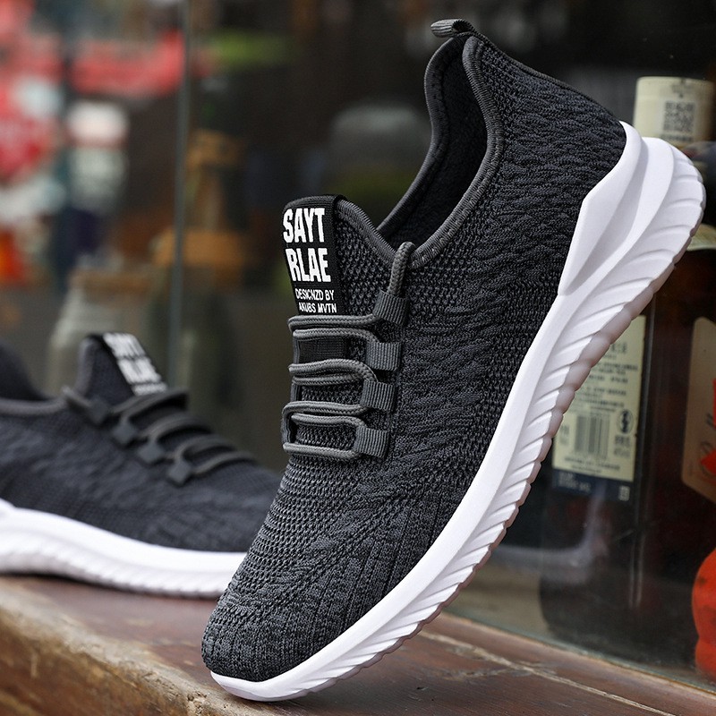 Giày Nam Sneaker Thể Thao Chất Liệu Vải Mềm, Đế Cao Su Đúc Đi Êm Chân, Nhẹ Nhàng - Mã Sản Phẩm: F31