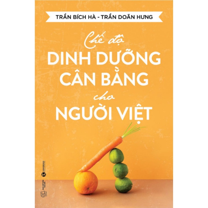 Sách - Chế Độ Dinh Dưỡng Cân Bằng Cho Người Việt