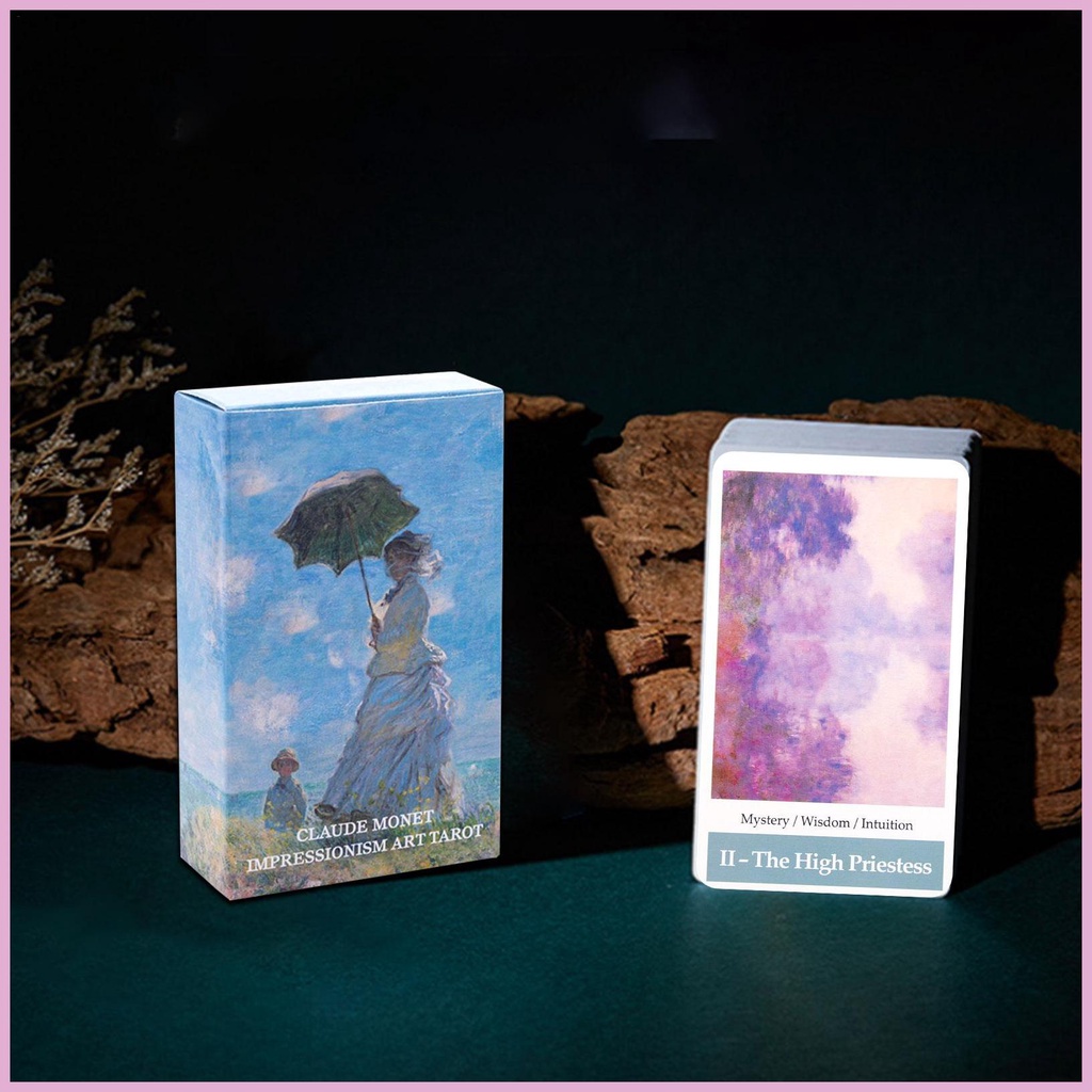 Bộ Thẻ Bài Tarot In Chữ Tiếng Anh Độc Đáo