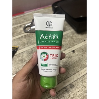 Kem rửa mặt ngừa mụn acnes creamy wash 100g