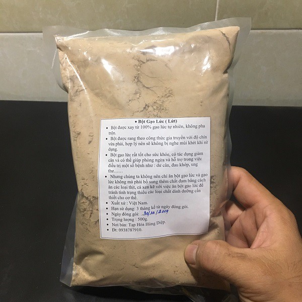 Bột Gạo Lứt 500g