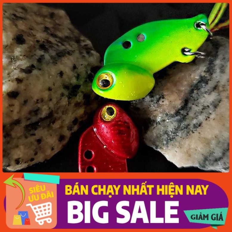 XẢ LÔ Mồi Câu Lure Siêu nhẹ Chuyên câu cá Suối thích hợp với cần câu UL Cá Sắt 3g 6g MG-11