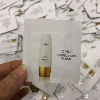 Kem chống nắng ohui dạng gói