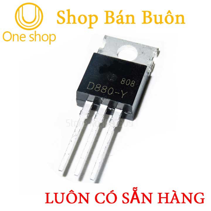 Linh Kiện D880 TO-220 60V 3A 40W