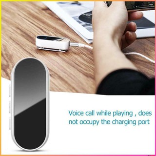 Bộ Bluetooth Receiver Baseus BA02 Wireless Adapter (Audio Bluetooth V5.0 Receiver to Jack 3.5mm, for Earphone / Speaker)