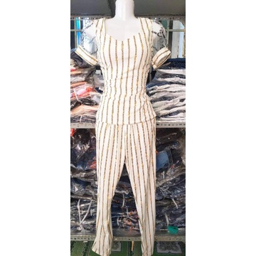 Bộ tay ngắn quần dài thun aty đẹp