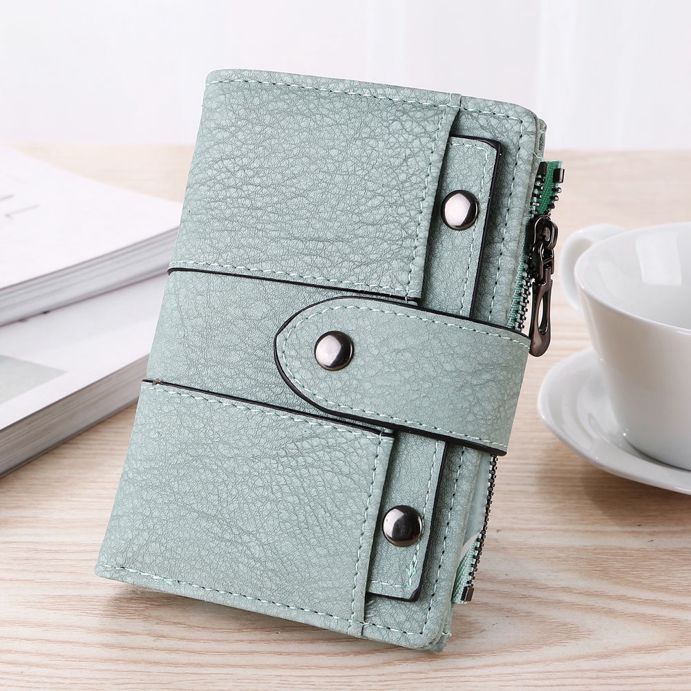 Ví đựng tiền thiết kế phong cách retro độc đáo cho nữ | BigBuy360 - bigbuy360.vn