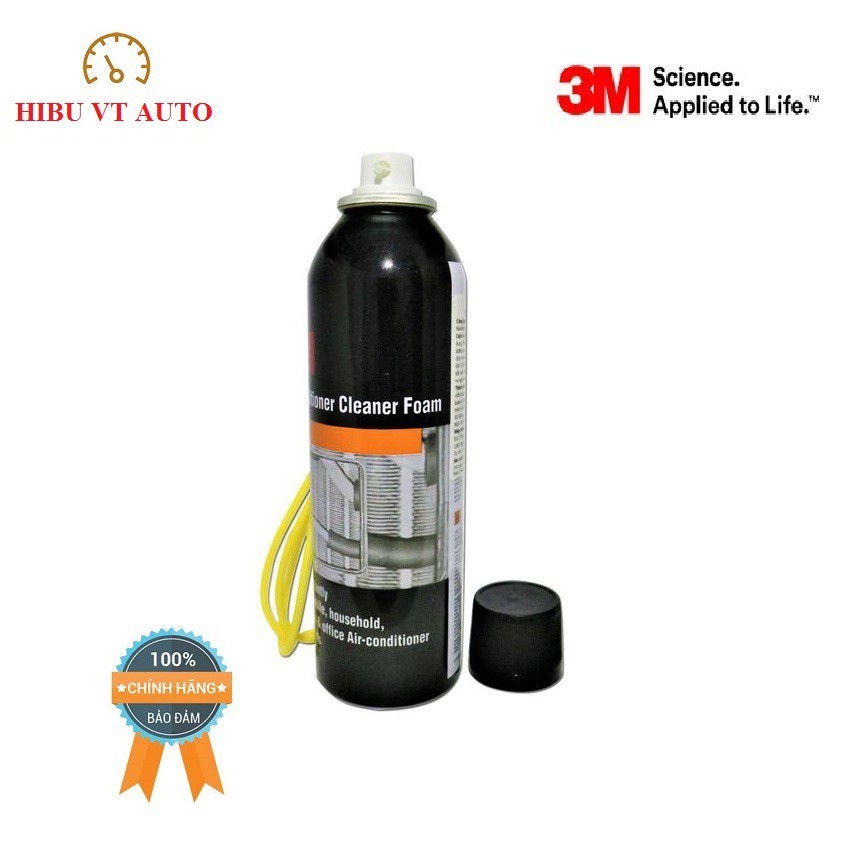 Chai Dung Dịch Vệ Sinh Dàn Lạnh ÔTô 3M Air Conditioner Cleaner Foam (250ml) Giúp làm sạch và khử mùi hệ thống điều hòa