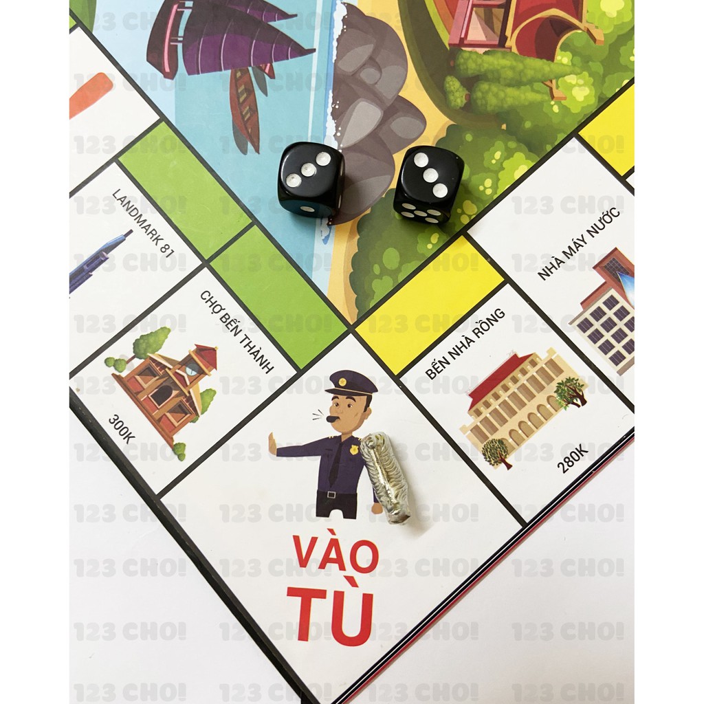 [COMBO 5 IN 1] Đồ chơi Game trí tuệ kinh điển CỜ TỶ PHÚ + MA SÓI+ BANG + COUP+ TAROT giá ưu đãi