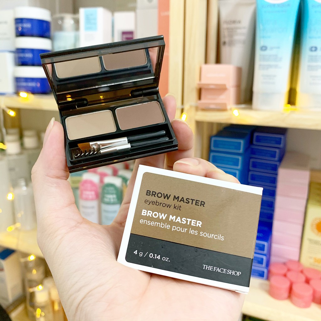 BỘT TÁN LÔNG MÀY Brow Master Eyebrow Kit NEW | BigBuy360 - bigbuy360.vn
