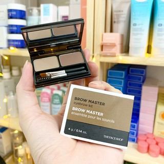 BỘT TÁN LÔNG MÀY Brow Master Eyebrow Kit NEW