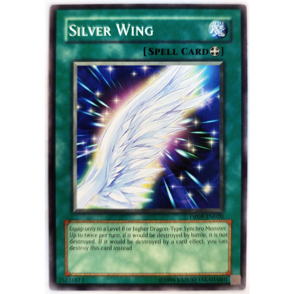 [Thẻ Yugioh] Silver Wing |EN| Common