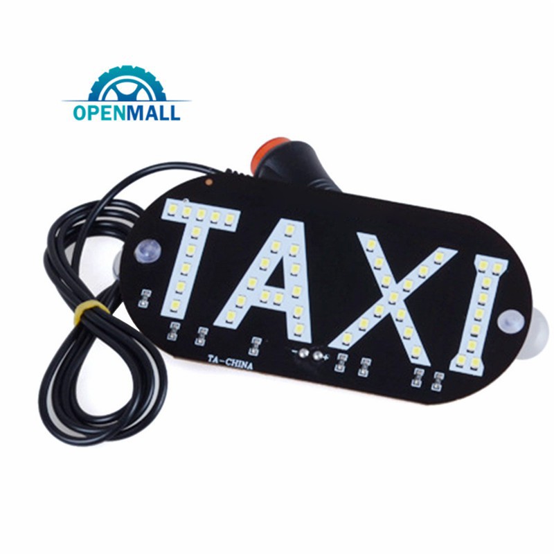 Bộ chữ TAXI gắn kính chắn gió xe hơi