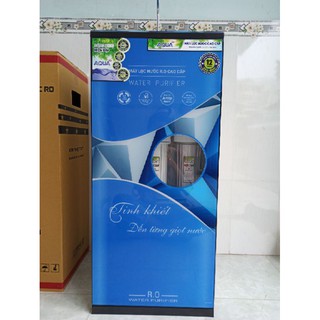 VỎ TỦ MÁY LỌC NƯỚC RO 4D