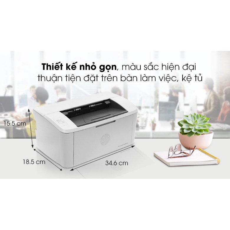 MÁY IN LASER HP LASERJET PRO M15A (W2G50A) CŨ GIÁ RẺ