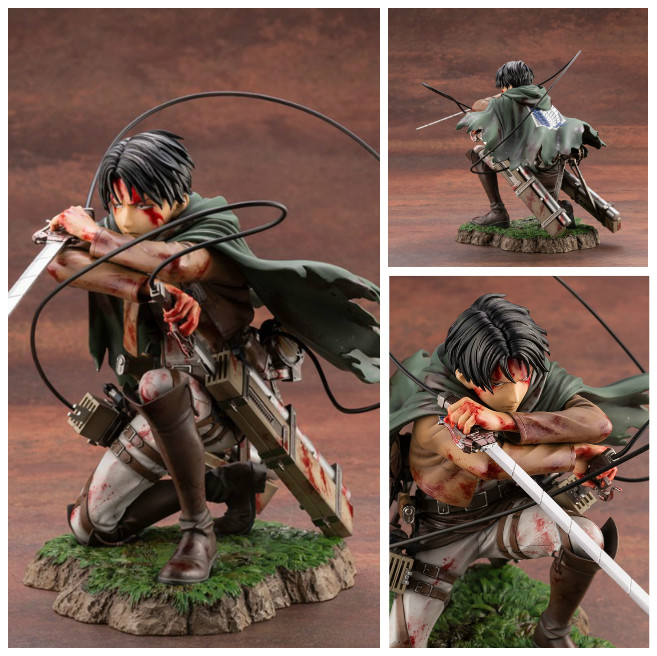 Mô Hình Nhân Vật Phim Attack On Titan 18cm