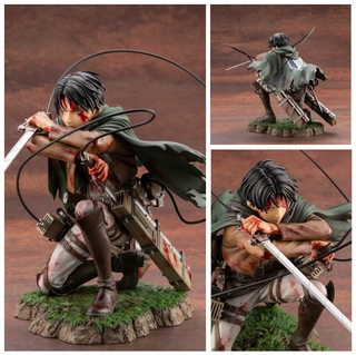 Mô Hình Nhân Vật Phim Attack On Titan 18cm