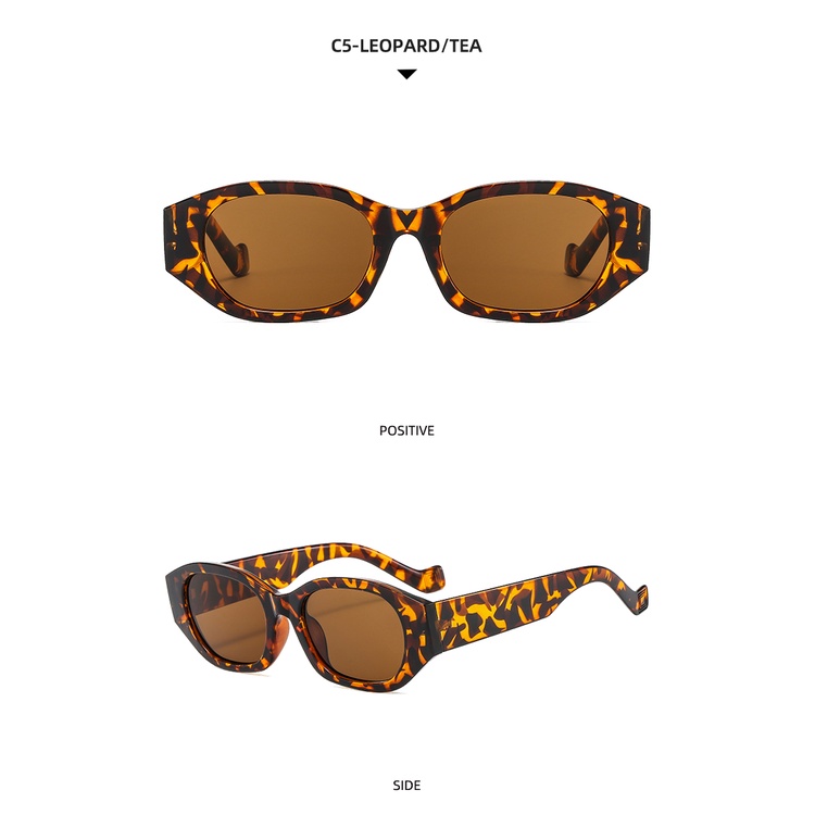 Kính mát gọng nhỏ phong cách Nhật Bản thời trang cá tính 2021