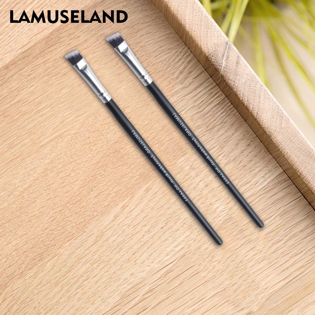Cọ trang điểm đầu mút LAMUSELAND SANDEPIN C206 6g