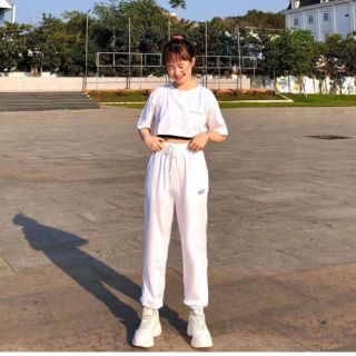 Quần jogger SPUN ảnh thật