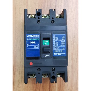 Aptomat Mitsubishi 3 pha 100A