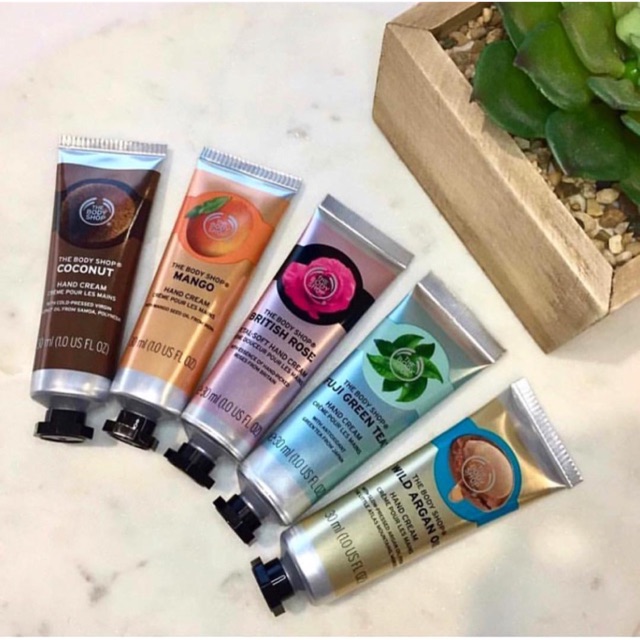 Kem Dưỡng Da Tay The Body Shop Hand Cream 30ML