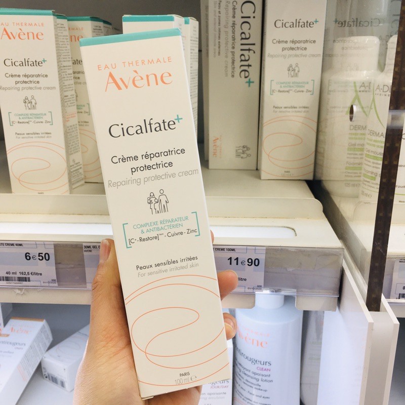 Kem phục hồi, mờ thâm sẹo Cicaflate Avene