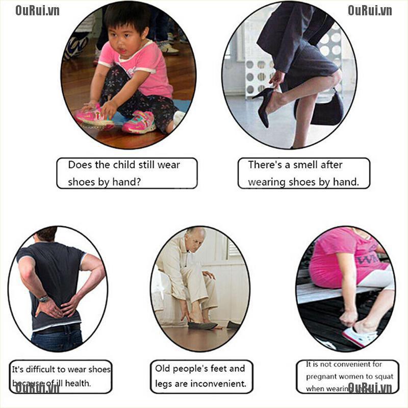 Dụng Cụ Hỗ Trợ Mang Giày Bằng Gỗ Chất Lượng Cao