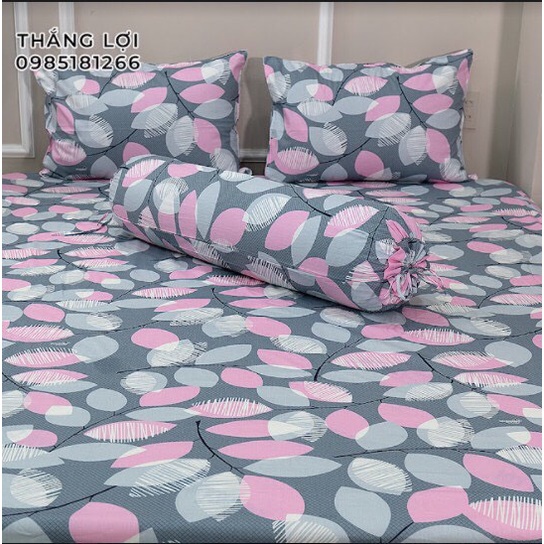 Drap Cotton 100% Thắng Lợi chính hãng Mẫu A591 IN LOGO THẮNG LỢI vệ sinh dễ dàng.