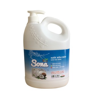 Nước rửa chén sona hương dừa 1,6kg
