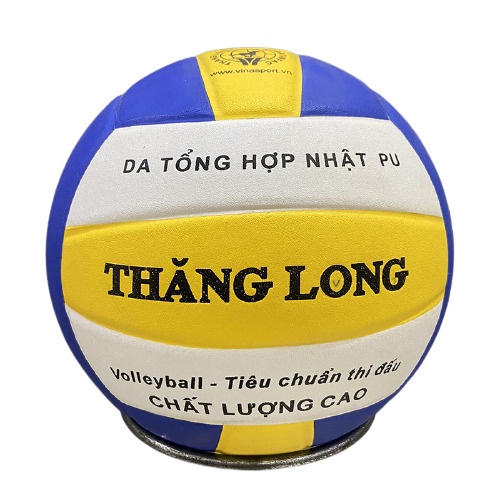 Quả Bóng Chuyền Thi Đấu, Bóng chuyền Thăng Long VB7400 - Dungcusport tặng lưới + kim bơm