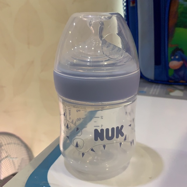 Bình sữa Nuk cổ rộng 150ml
