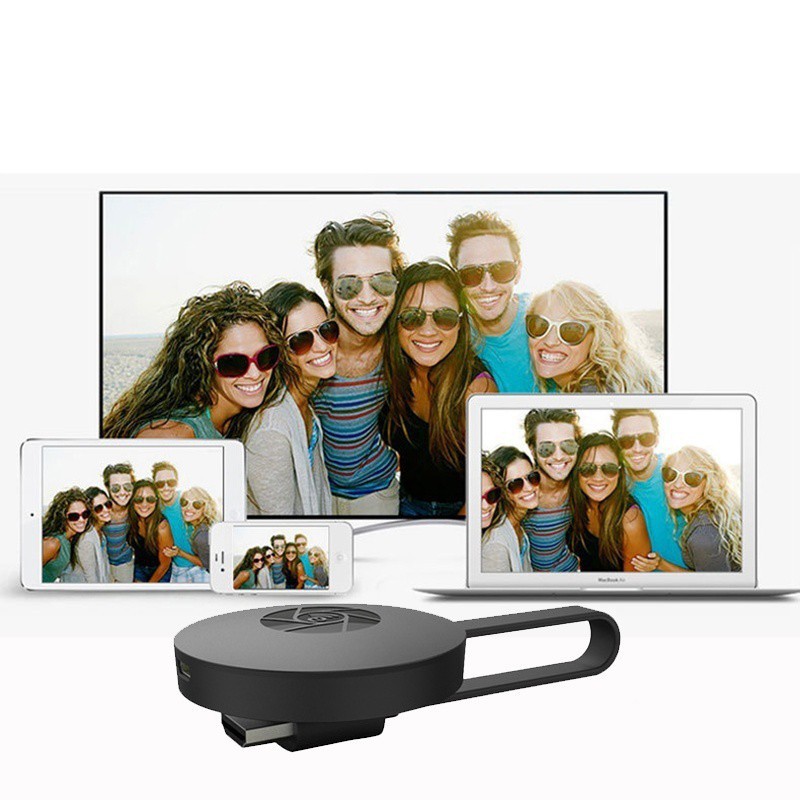 High Quality 1080P Miracast Chromecast 2 Digital HDMI Media Video Streamer 2nd