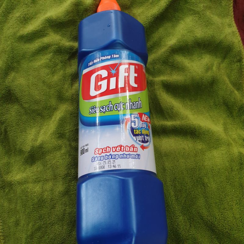 Tẩy vệ sinh gift