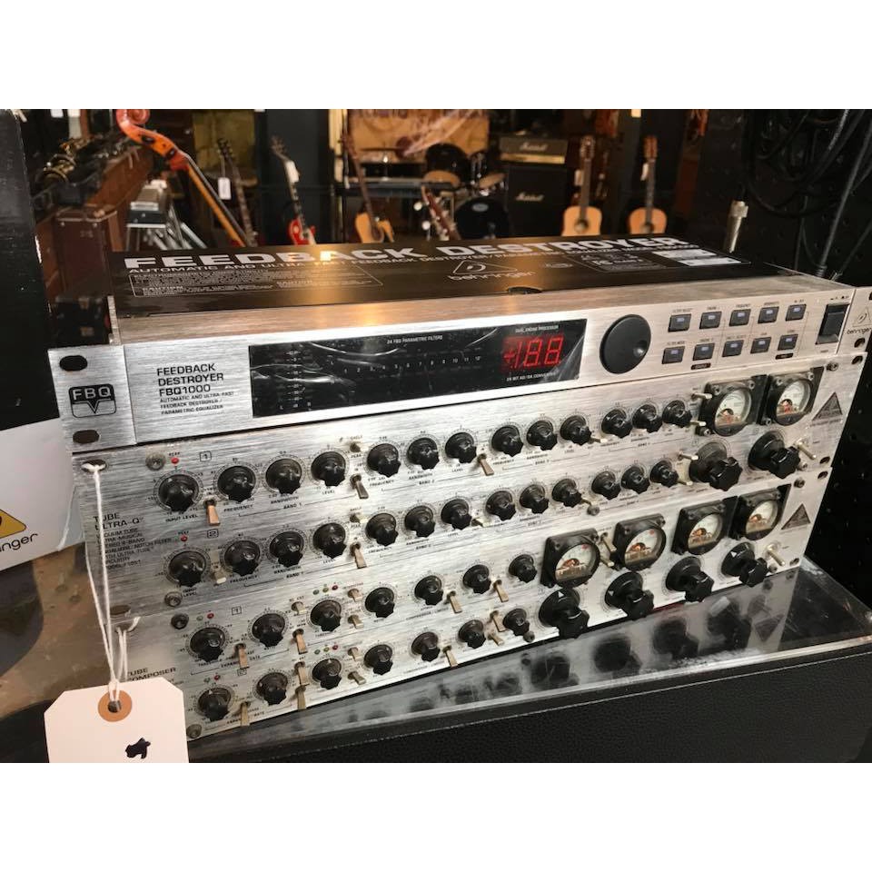 THIẾT BỊ CHỐNG HÚ BEHRINGER FBQ1000 CHÍNH HÃNG