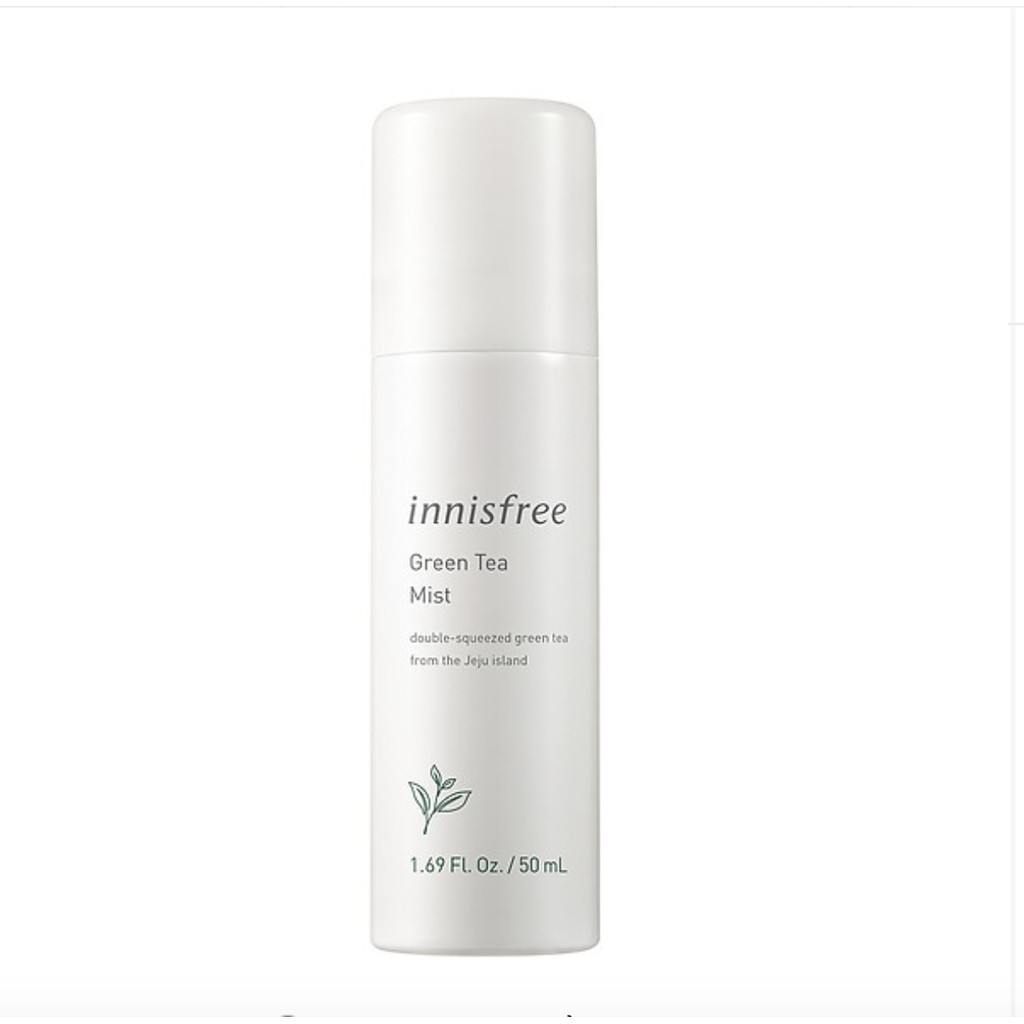 [ CHÍNH HÃNG ] Xịt Khoáng Trà Xanh INNISFREE GREEN TEA MINERAL MIST 150ml