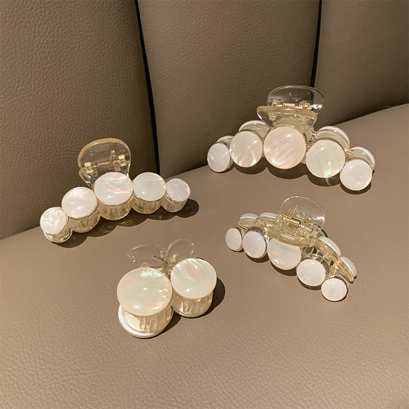 Kẹp tóc thiết kế thời trang đơn giản dễ thương