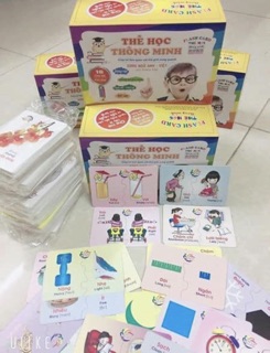 BỘ THẺ HỌC THÔNG MINH
